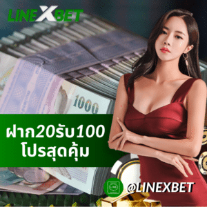 ฝาก20รับ100