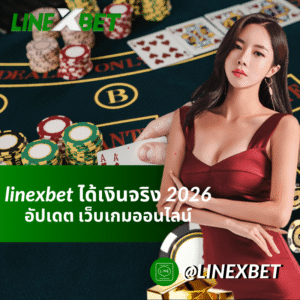 linexbet ได้เงินจริง 2026